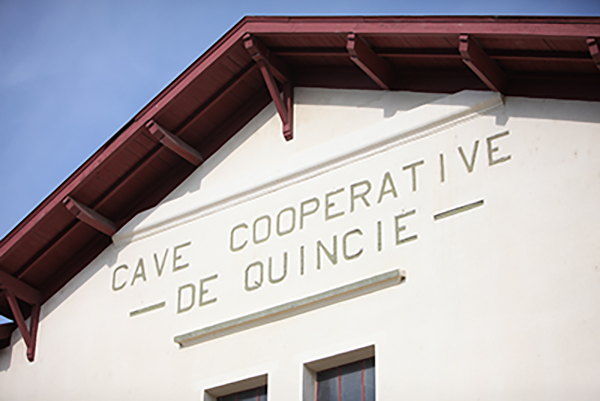 Cave de Quincié, nord Beaujolais