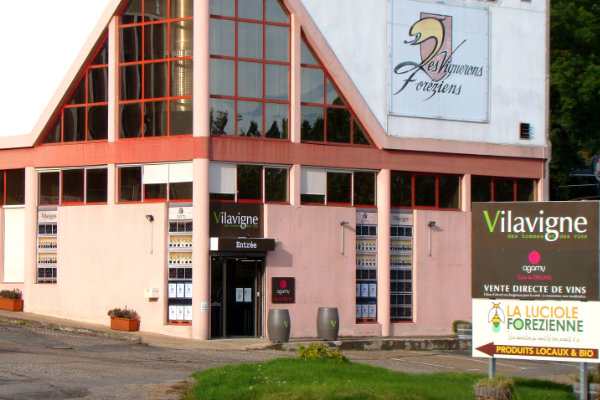 Cave de Trelins, Côtes du Forez