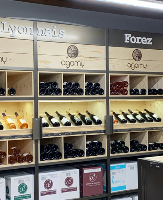 Espace de vente Agamy Quincié